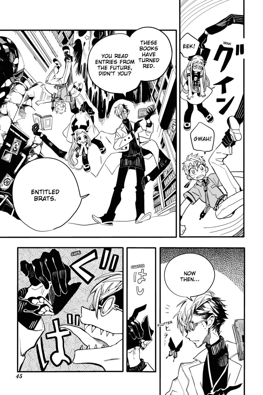 Toilet Bound Hanako Kun, Chapter 11 image 44